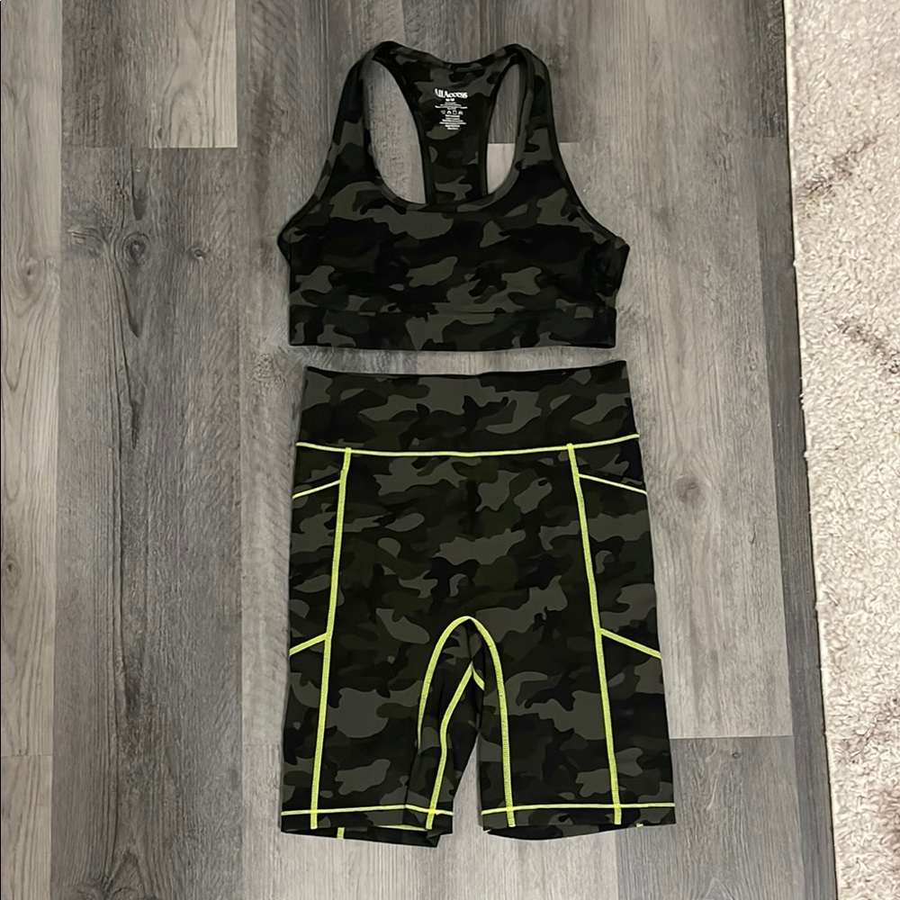 BANDIER - Matching Short and Bra Set